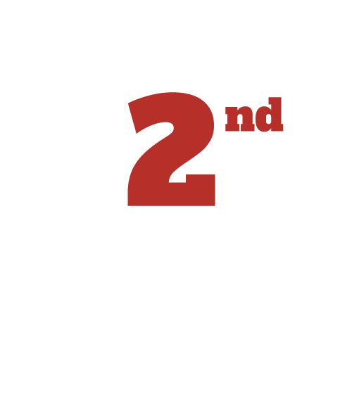 2nd base