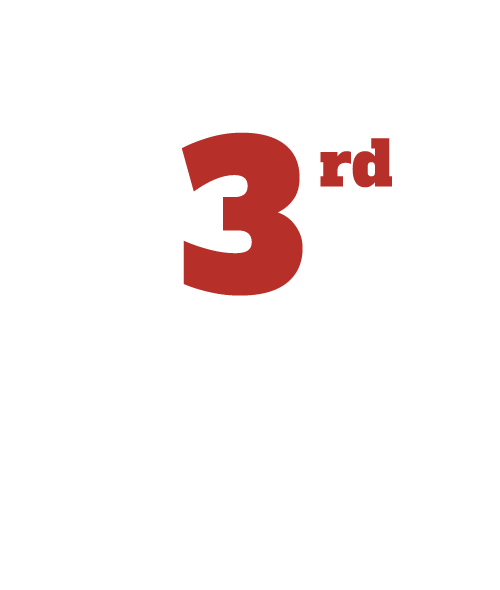 3rd base