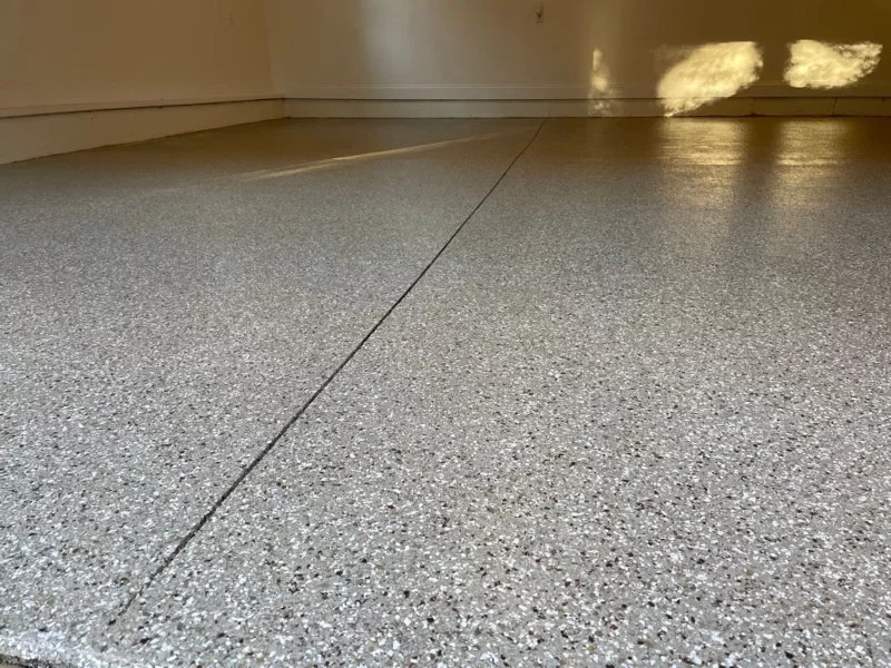 home garage floor